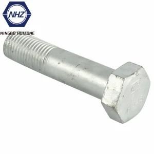 Galvanized High Strength Hex Head Bolt ASTM A325/A490