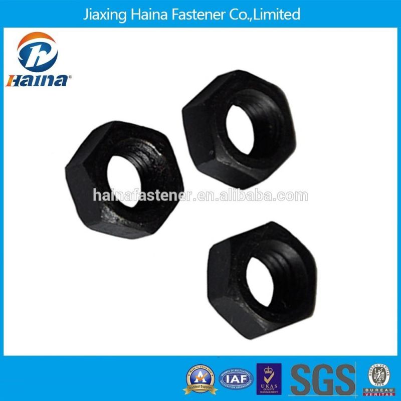 High Strength Railway Grade 10.9/12.9 Big Hex Nut (M32, M42)