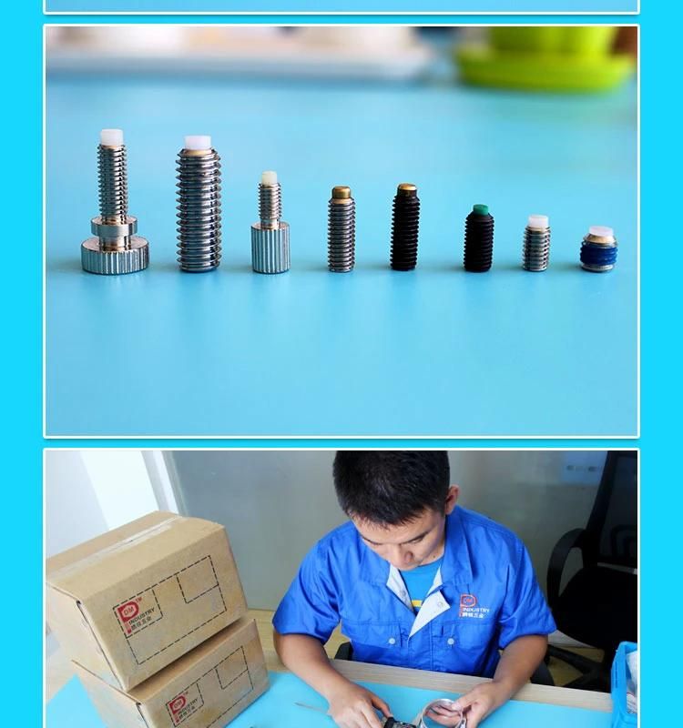 Nylon Tip Socket Set Screw