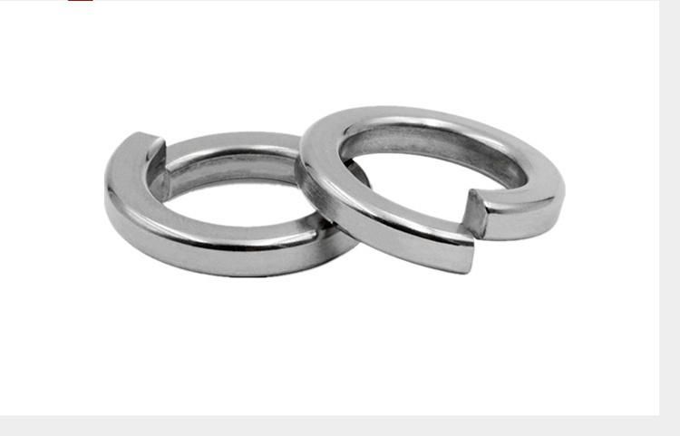 China Fastener Spring Washer DIN127 M1.6-M48 Customize