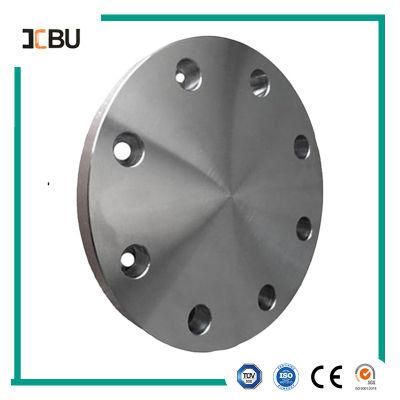 Chinese Forged ASME Stainless Steel Blind Flange 304L 316L Wholesale Factory