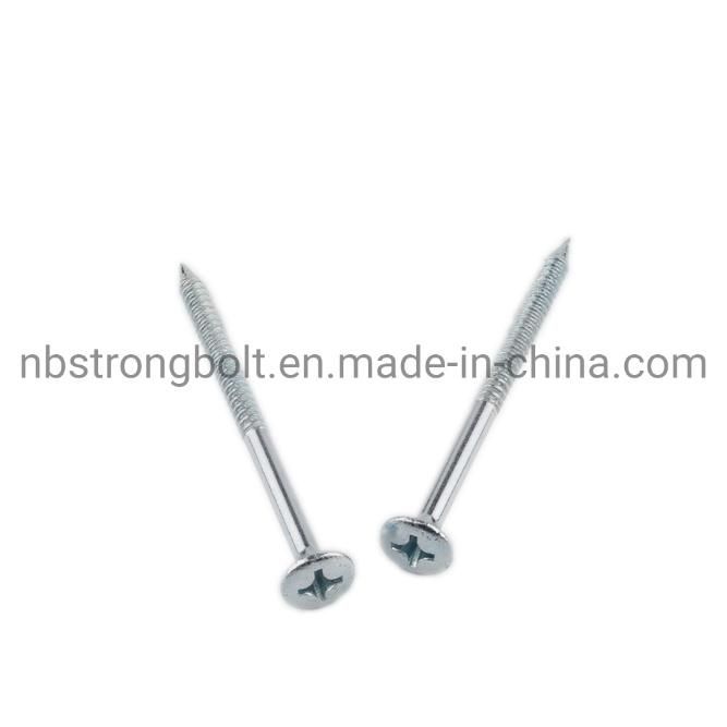 Nail Screw with Zinc Plated 4.5X72 More Than 10 Years Produce Expricence Factory