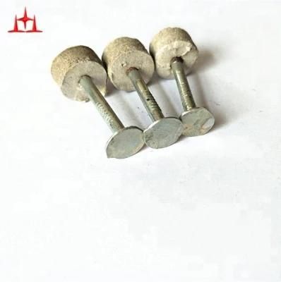 1-1/4&quot; Galvanised Furring Nail with Wad