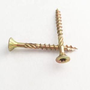 Yellow Zinc Torx Drive Double Countersunk Head Wood Chipboard Screw Hot Sale Products