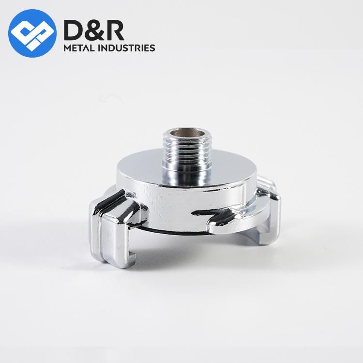 Low MOQ Water Pipe Fitting Brass Body Garden Hose Coupling