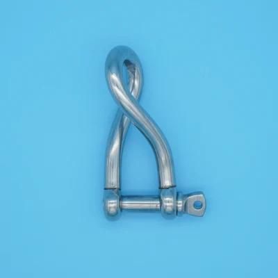 Stainless Steel 304 / 316 Twisted Shackle with Competitive Price
