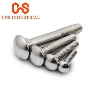 DIN603 Stainless Steel Carriage Bolts Round Head Square Neck Carriage Bolts
