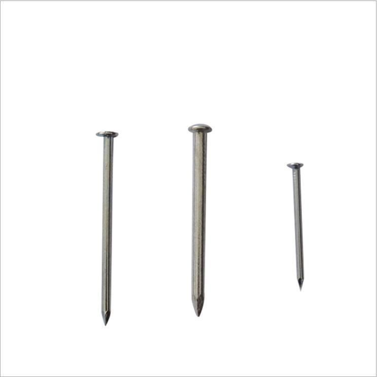 Concrete Wholesale All Kinds of Bx3 3.25 Brass Finishing Black Weld Headless Nail for Construction /Congo Market Concrete Nail / Cameroon Market Concrete Nail