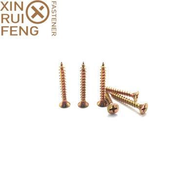 Bulk/Pallet Packing Chipboard Nail with Countersunk Head Factory Directly Supply