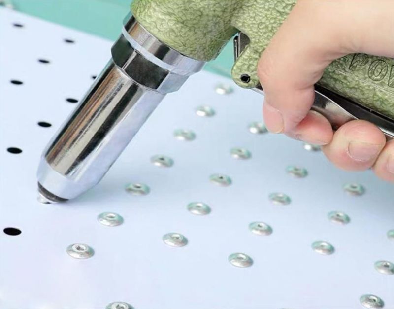 Aluminium Rivets with Best Quality, Round and Flat Head Aluminium/Steel Open-End Blind Rivet