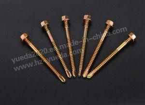 Hex Head Self Drilling Low High Thread