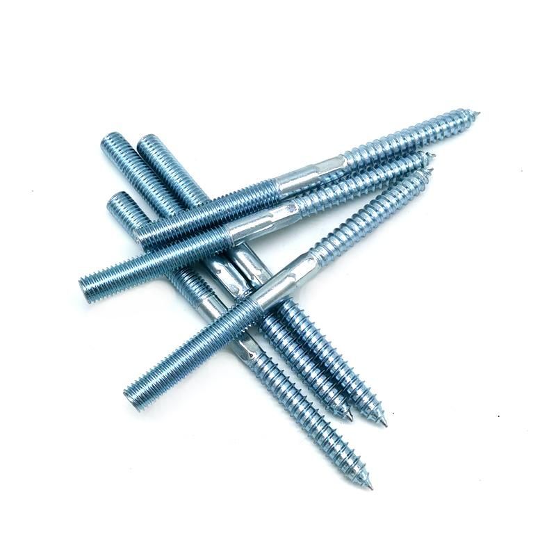 High Quality Double Head Wood Thread Hanger Bolt/Dowel Screws