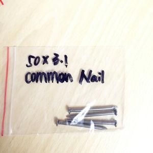 Free Sample 1inch - 6inch Round Head Steel Nails