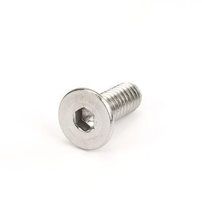 Stainless Steel Csk Head Socket Furniture Screws