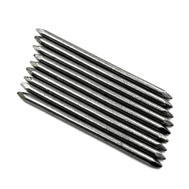 Q235 Carbon Steel Double Pointed Iron Nail Wood Furniture Common Nail