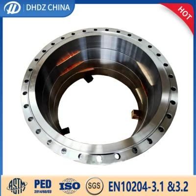 Duplex Steel S31803 S32750 1/2&quot;-48&quot; Wn Weld Neck Flange