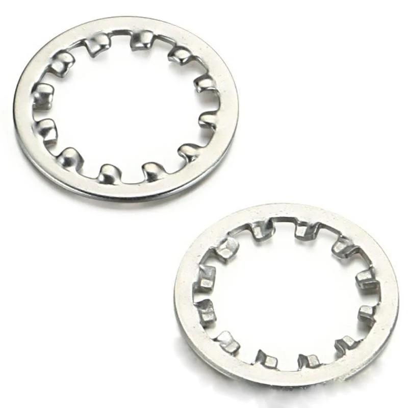 Stainless Steel Lock Washer with External Teeth DIN6907/Star Washer/ Serrated Lock Washers