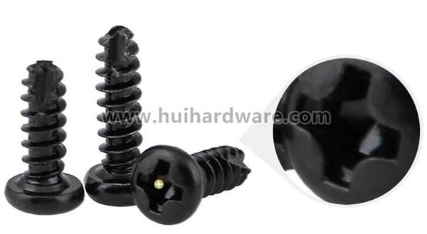 Round/Pan Head Flat End Tapping Screw/Electronic Screw
