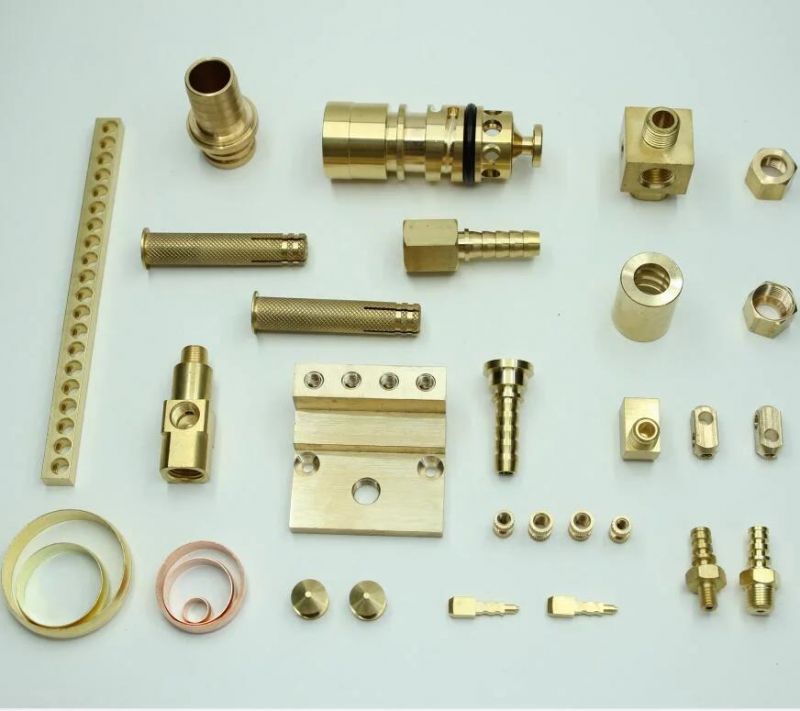 Brass Nut, Brass Parts Fasteners Bolts Screws Hardware Accessories, Embedded Nut