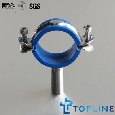 Stainless Steel Sanitary Pipe Hanger with Insert