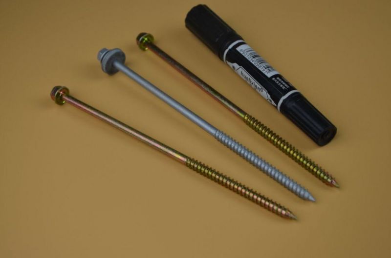 High-Quality Self-Drilling and Self-Tapping Screws in Various Colors and Materials, The Cheapest Price