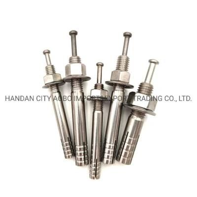 Hammer Drive Nail Anchors Hammer Fix Screws Anchor Zinc Alloy Hammer Driver Anchor