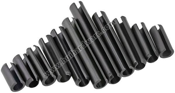 High-Quality Elastic Cotter Pin Positioning Spring Cylindrical Pin Hollow Pin GB879 Steel in Black