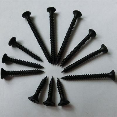 Made in China Black/Grey Phosphated Reliable Quality Bugle Head Fine Thread Drywall Screw