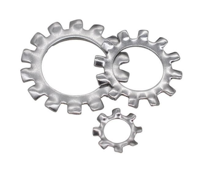Galvanized Tooth Washer, Internal Tooth Lock Washer, External Tooth Lock Washer