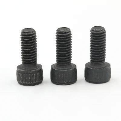 Hot Selling Black/Grey Phosphated Screw Bolt Parts