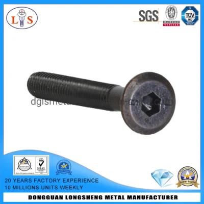 High Quality Flat Head&#160; Hexagonal Bolt with Large Numbers Provide