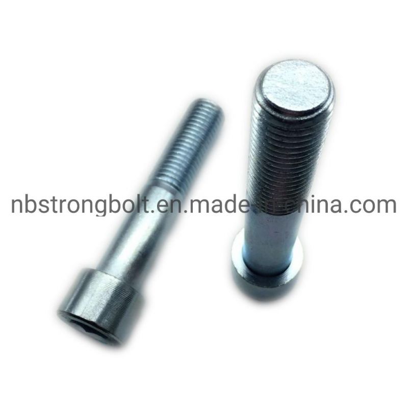 China Fastener High Quality Hex Socket Bolt with Zinc