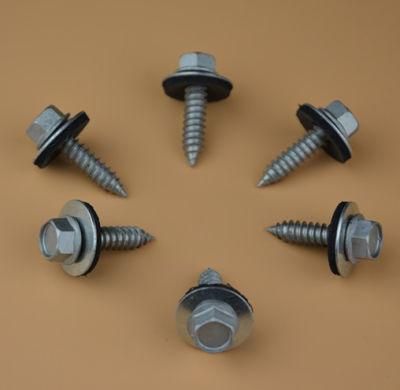 Screw with EPDM Bond Washer
