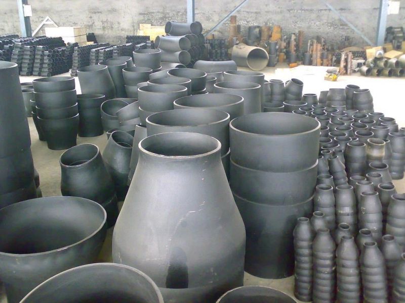 Carbon Steel ASME B16.9 Eccentric Reducer Pipe Fitting