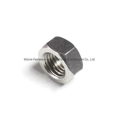 High Quality Stainless Steel DIN934 Hex Nuts
