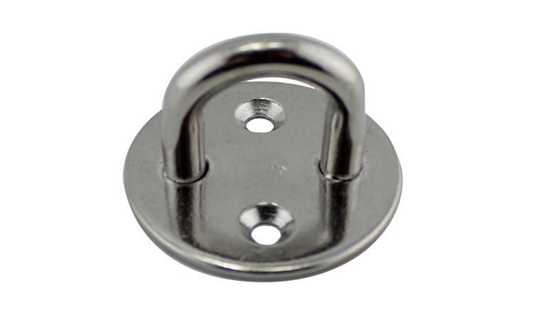 Hot Sale Stainless Steel Round Pad Eye Plate for Riggings