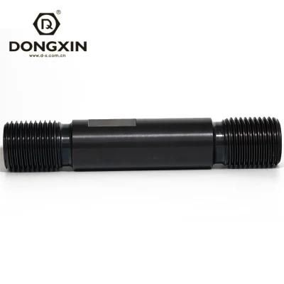 China Manufacturer Wholesale Bolt and Nut Fasteners Customized M6-M20 B7 Stud Bolt Double End Stud