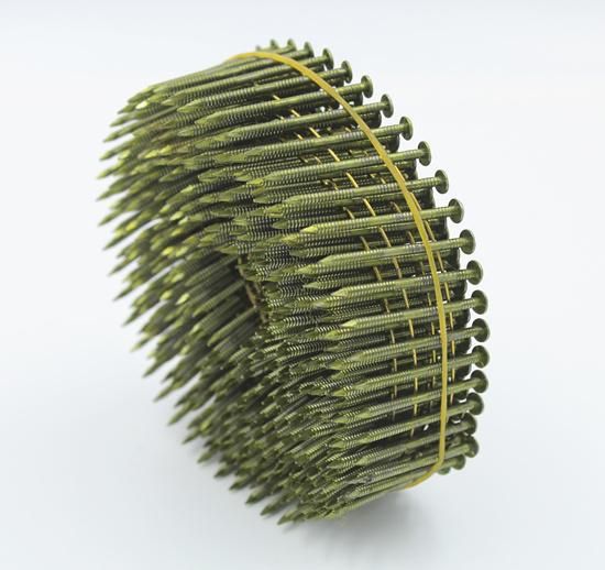 15 Degree Galvanized Wooden Pallet Coil Nails 2" 50mm