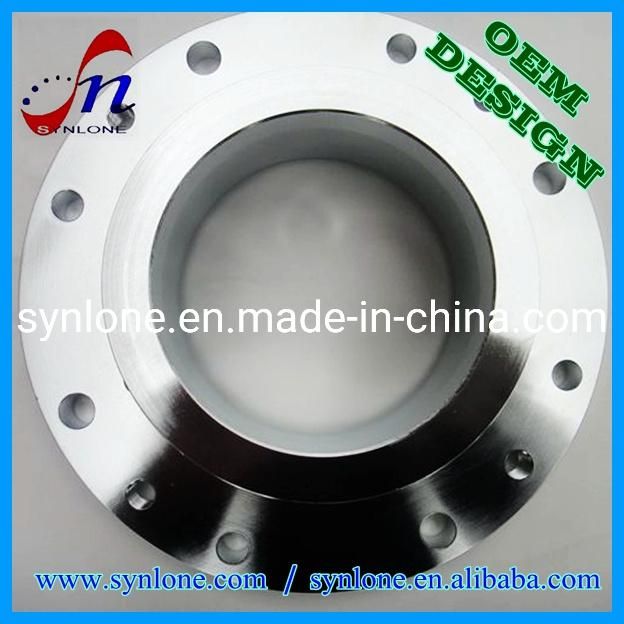 Cold Forging and Machining Insert Flange for Machine Parts