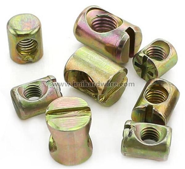 Color Zinc Plated Hammer Nut for Furniture