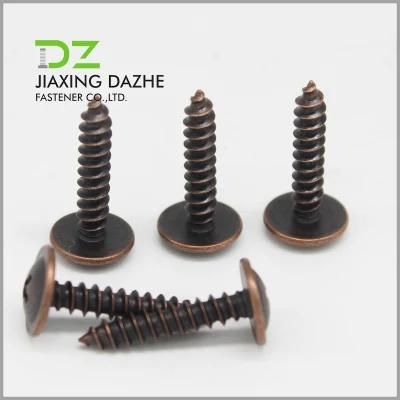 Wafer Head Self Tapping Screws Fastener Stainless Steel Screw