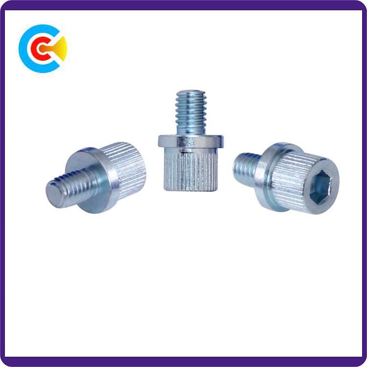 Wholesale Carbon Steel Galvanized Head Socket Cap Machine Screw