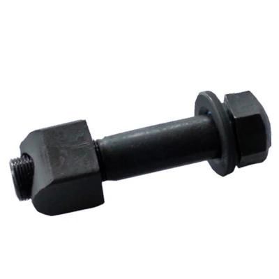 Wholesale Customized Size Rail Fishtail Bolt Rail Fastening System Railway Supplies Railway Parts with Carbon Steel