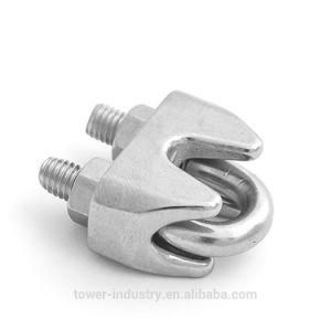 Top Quality Rigging Hardware Zinc Plated Iron Wire Rope Clip