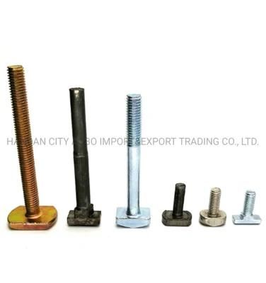 Factory Price M6 T Head Bolt /Square Head Bolt