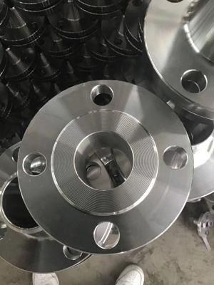 DN150, 6&prime;&prime; Class150, Stainless Steel Slip on Flange