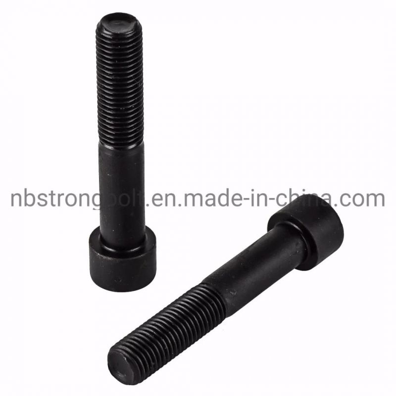 Hexagaon Socket Head Bolt DIN912 Grade 12.9 with Black Oxid