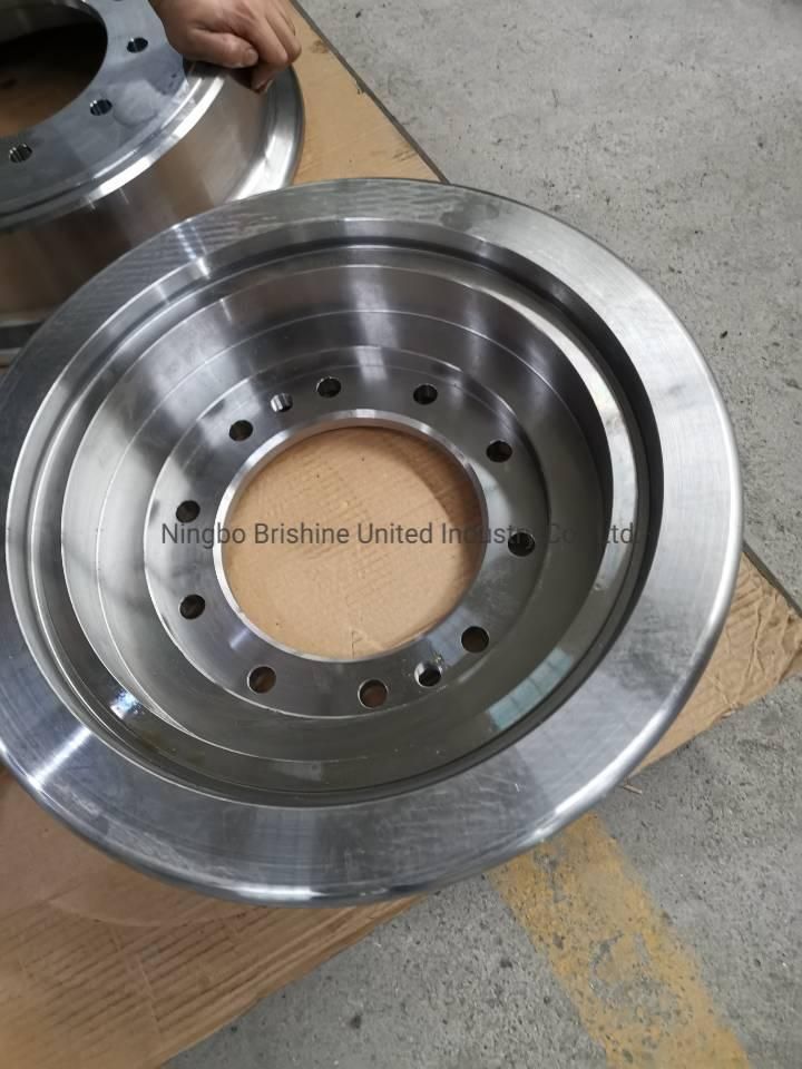 Forged Stainless Steel Flange Acc. to ANSI DIN En1092-1 GOST
