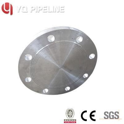 Steel Flange Slip-on Stainless Steel Flange Flat Face Ss 304/ 304L Pn10