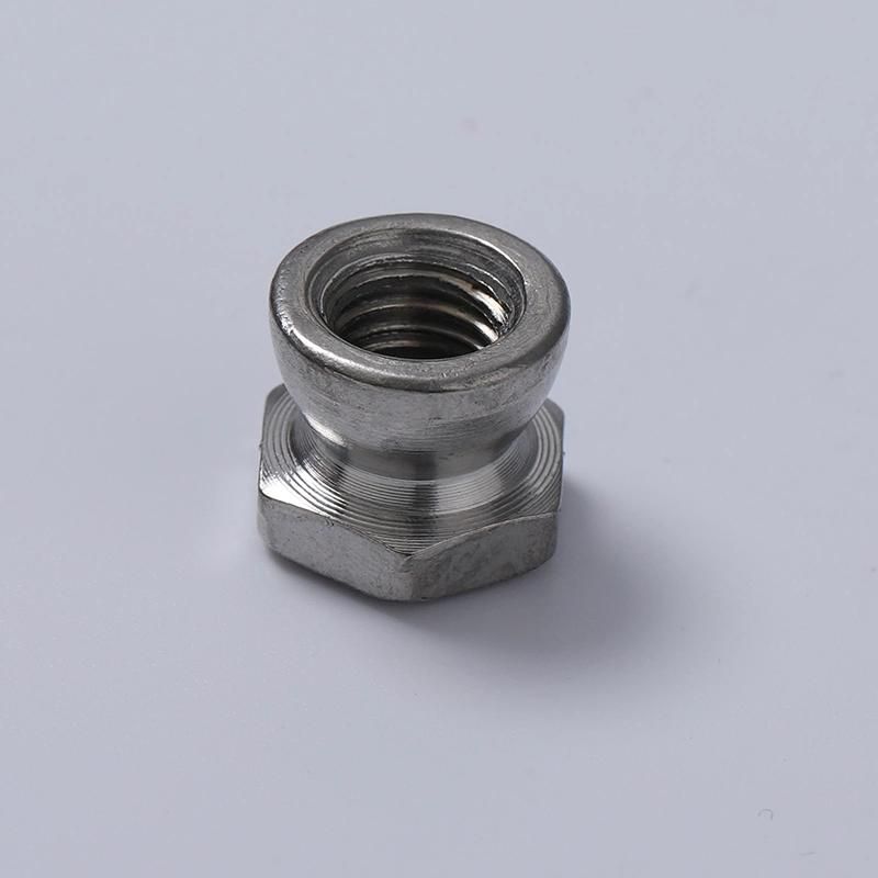 Mass Produced High Strength Waterproof M6m8m10 Galvanized Heavy Carbon Steel Twist off Nut for Furniture Wood Insert